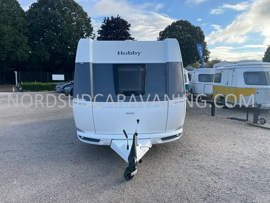 Caravane - Hobby - 490 KMF de Luxe - 2026