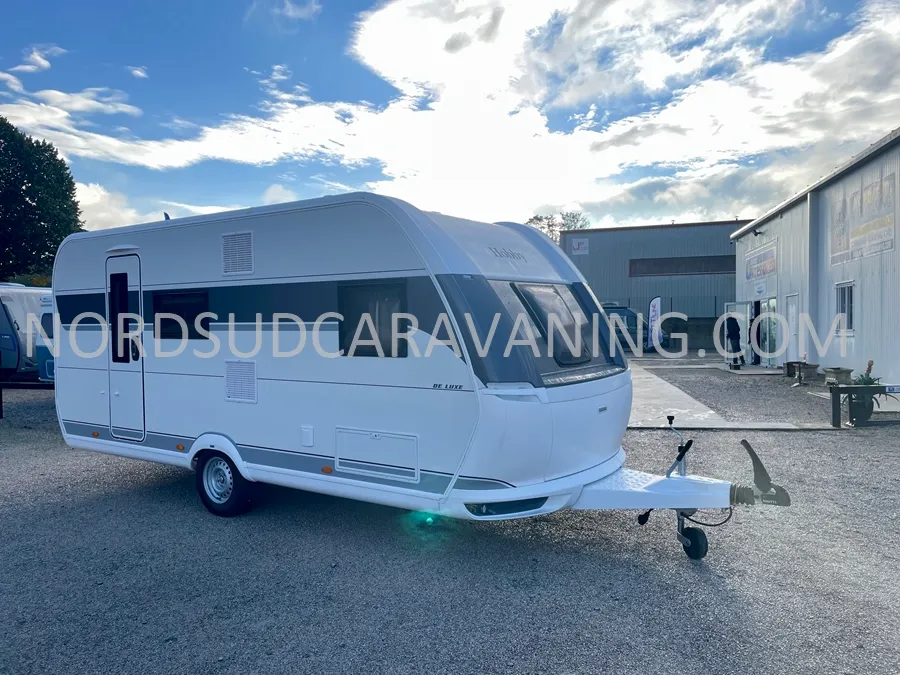 Caravane - Hobby - 490 KMF de Luxe - 2026
