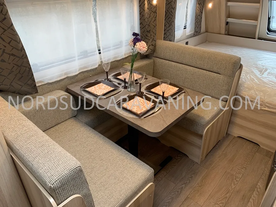 Caravane - Hobby - 490 KMF de Luxe - 2026