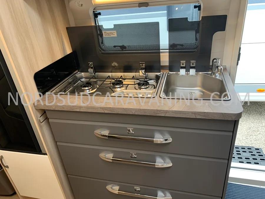Caravane - Hobby - 490 KMF de Luxe - 2026