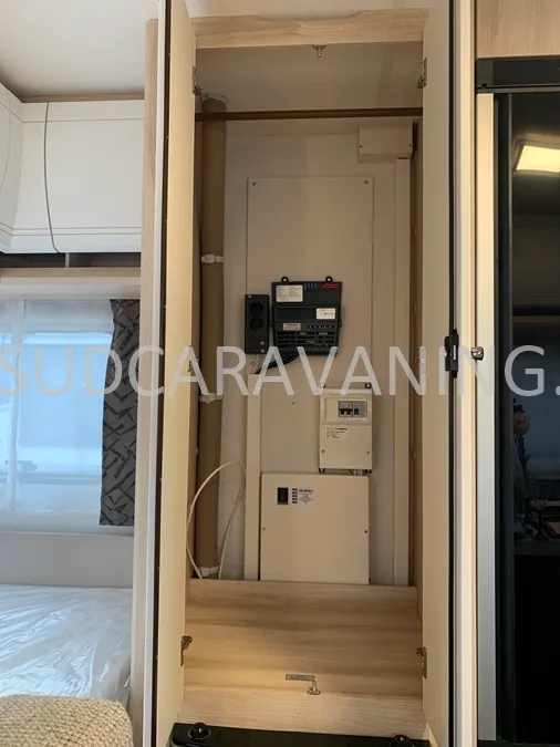 Caravane - Hobby - 490 KMF de Luxe - 2026