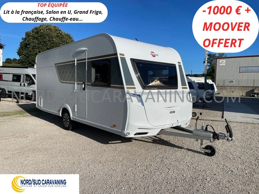 Caravane - Burstner - B66 AVERSO 465 TS - 2026