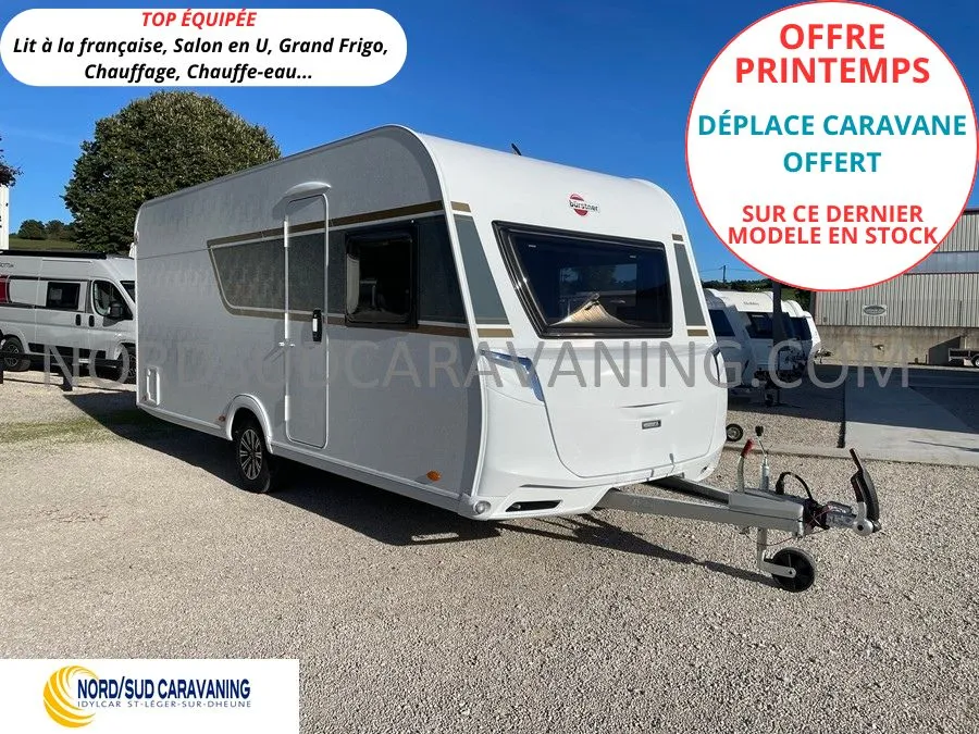 Caravane - Burstner - B66 AVERSO 465 TS - 2026