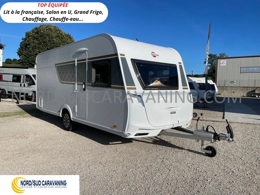 Caravane - Burstner - B66 AVERSO 465 TS - 2026