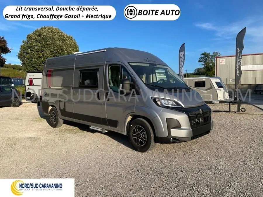 Fourgon aménagé - Giottiline - GIOTTIVAN 60T 1ère Edition - BOITE AUTO - 2026