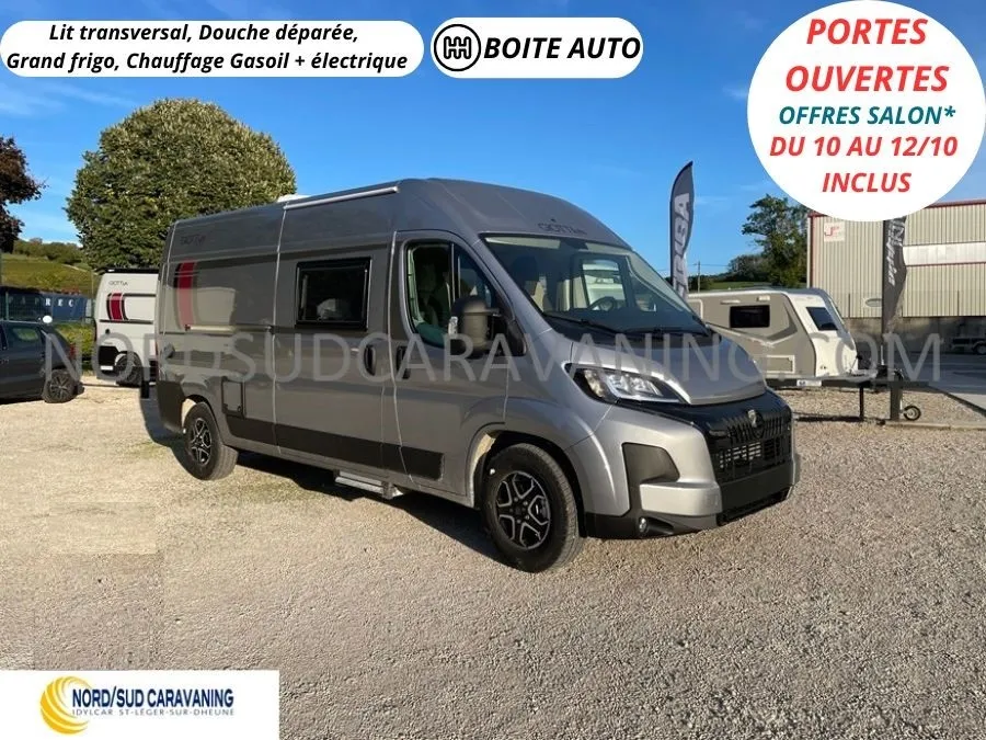 Fourgon aménagé - Giottiline - GIOTTIVAN 60T 1ère Edition - BOITE AUTO - 2026