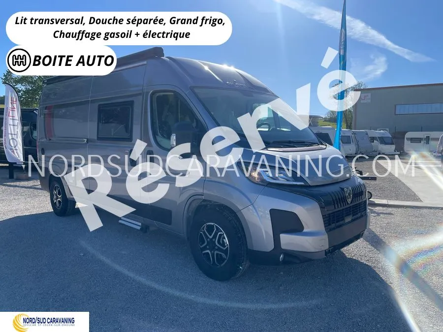 Fourgon aménagé - Giottiline - GIOTTIVAN 60T 1ère Edition - BOITE AUTO - 2026