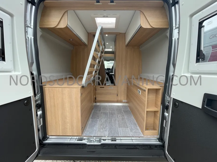 Fourgon aménagé - Giottiline - GIOTTIVAN 60T 1ère Edition - BOITE AUTO - 2026
