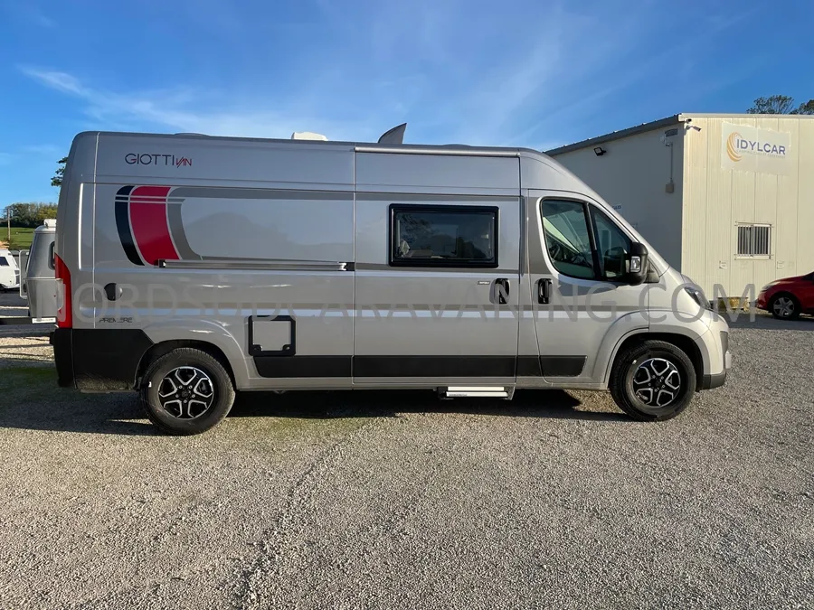 Fourgon aménagé - Giottiline - GIOTTIVAN 60T 1ère Edition - BOITE AUTO - 2026