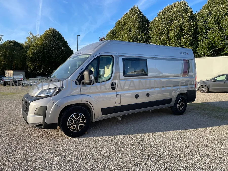 Fourgon aménagé - Giottiline - GIOTTIVAN 60T 1ère Edition - BOITE AUTO - 2026