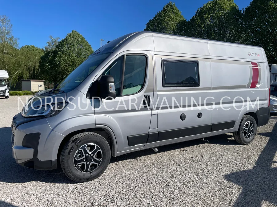 Fourgon aménagé - Giottiline - GIOTTIVAN 60T 1ère Edition - BOITE AUTO - 2026