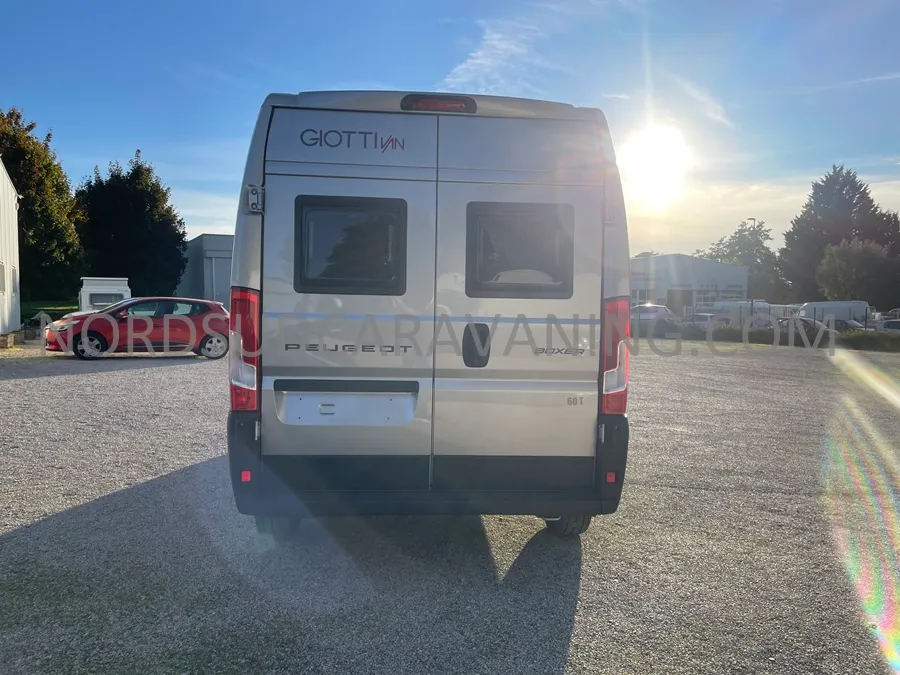 Fourgon aménagé - Giottiline - GIOTTIVAN 60T 1ère Edition - BOITE AUTO - 2026