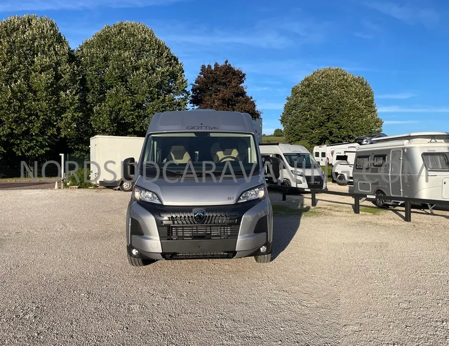 Fourgon aménagé - Giottiline - GIOTTIVAN 60T 1ère Edition - BOITE AUTO - 2026