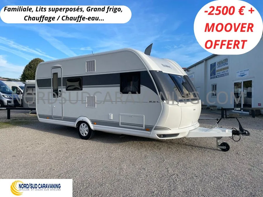 Caravane - Hobby - 490 KMF de Luxe - 2026