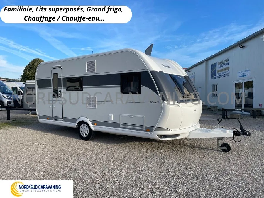 Caravane - Hobby - 490 KMF de Luxe - 2026