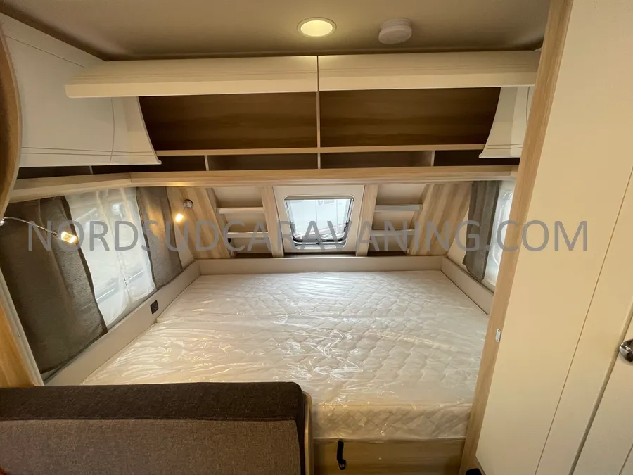 Caravane - Hobby - 490 KMF de Luxe - 2026