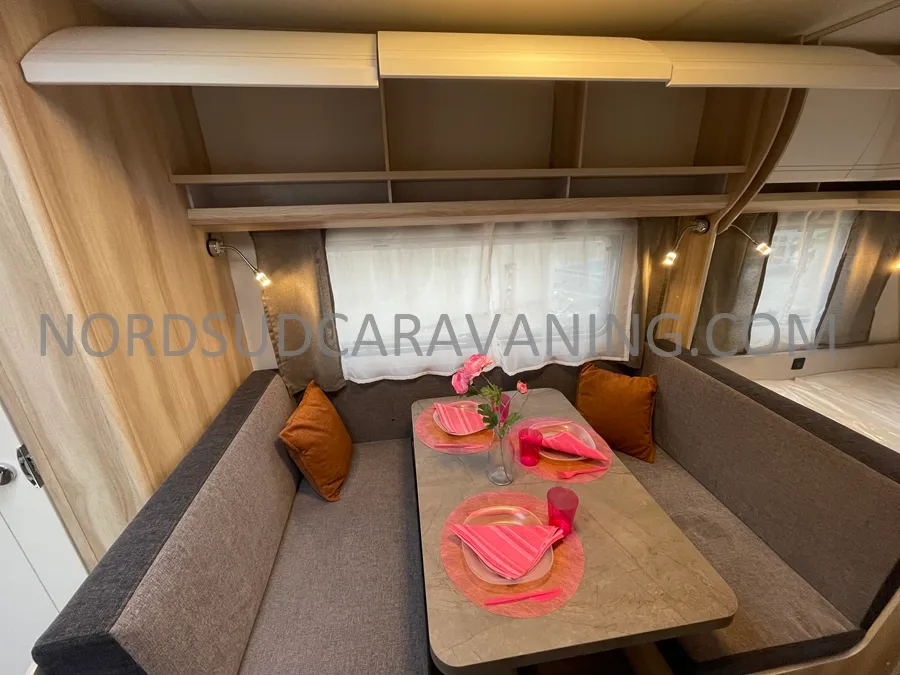Caravane - Hobby - 490 KMF de Luxe - 2026