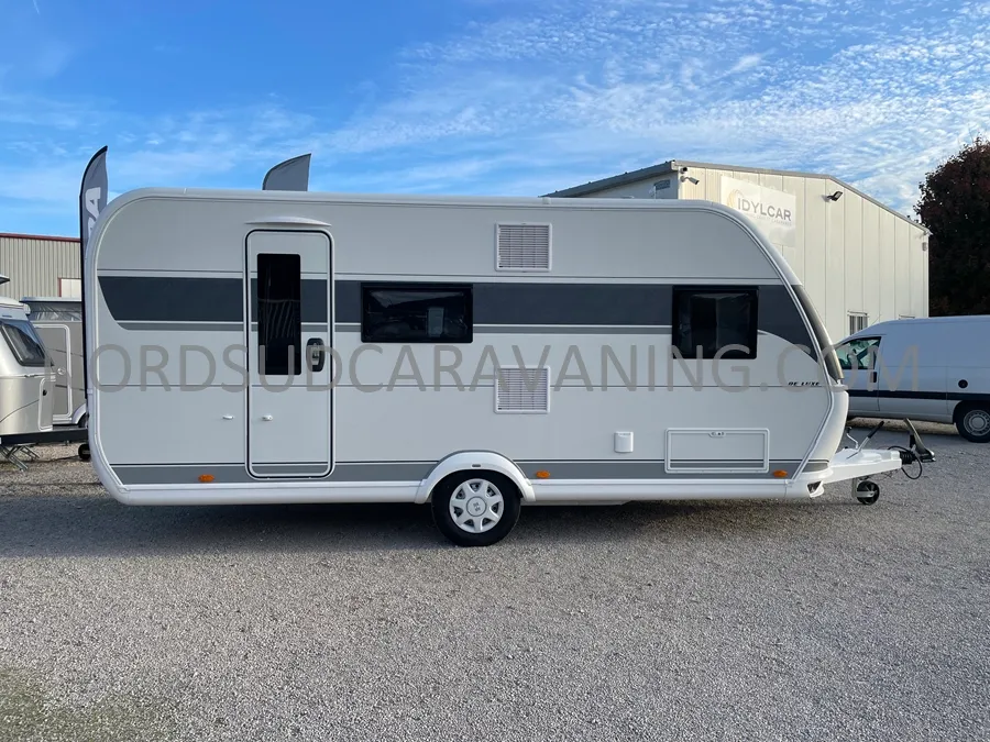 Caravane - Hobby - 490 KMF de Luxe - 2026
