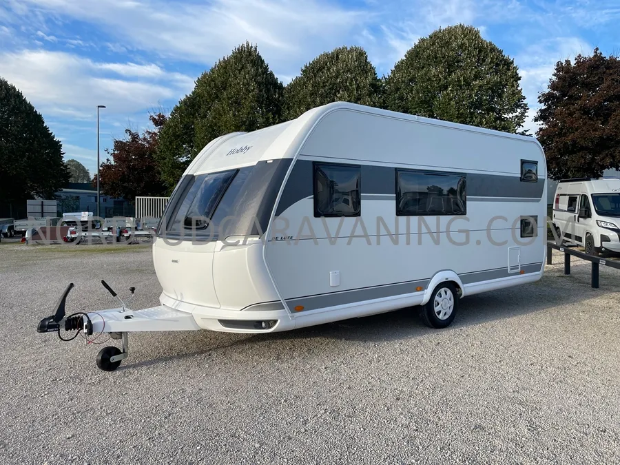 Caravane - Hobby - 490 KMF de Luxe - 2026