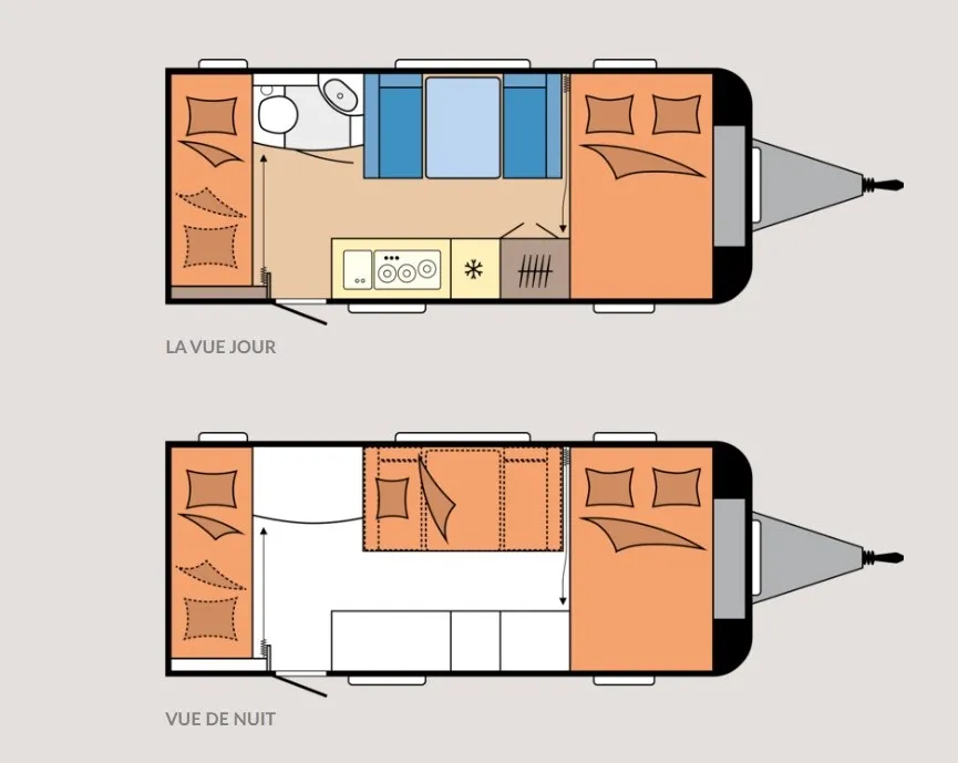 Caravane - Hobby - 490 KMF de Luxe - 2026