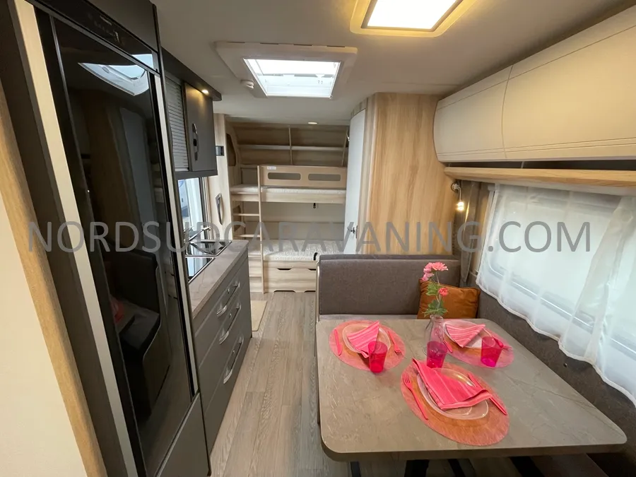 Caravane - Hobby - 490 KMF de Luxe - 2026
