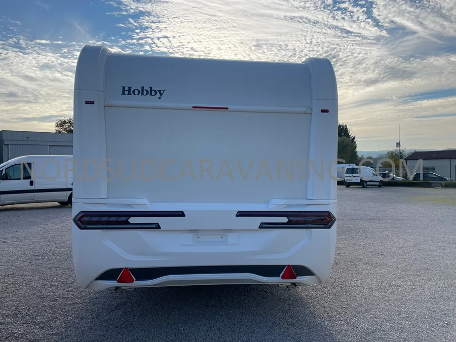 Caravane - Hobby - 490 KMF de Luxe - 2026