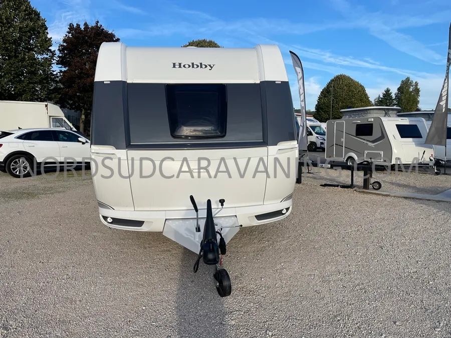 Caravane - Hobby - 490 KMF de Luxe - 2026
