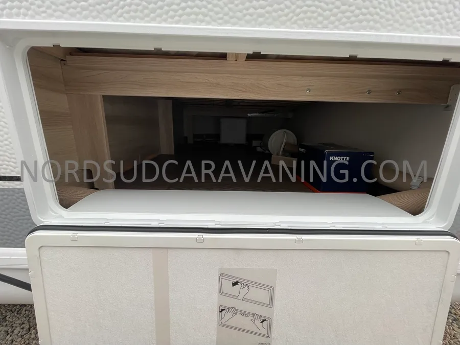 Caravane - Hobby - 490 KMF de Luxe - 2026