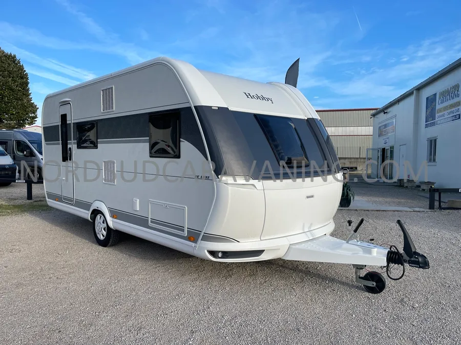 Caravane - Hobby - 490 KMF de Luxe - 2026