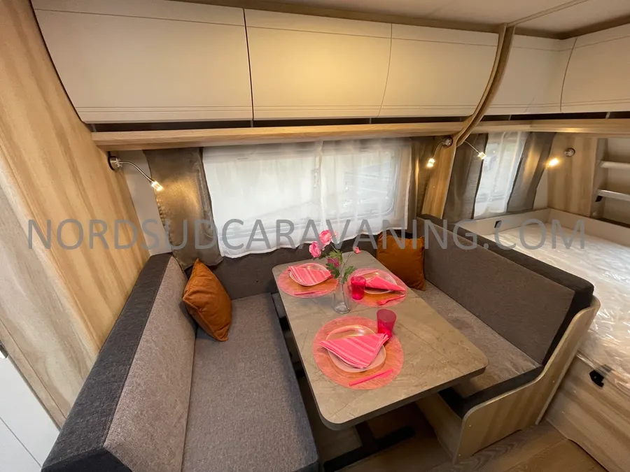 Caravane - Hobby - 490 KMF de Luxe - 2026
