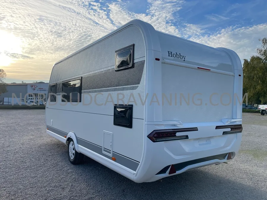 Caravane - Hobby - 490 KMF de Luxe - 2026