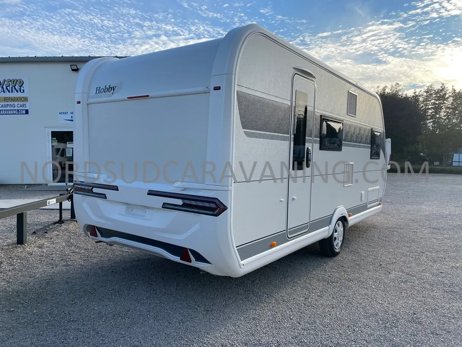 Caravane - Hobby - 490 KMF de Luxe - 2026