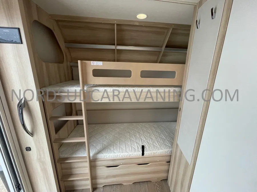 Caravane - Hobby - 490 KMF de Luxe - 2026
