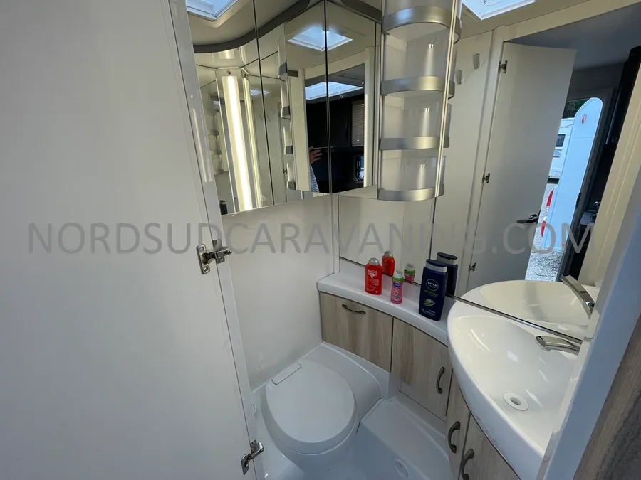 Caravane - Hobby - 490 KMF de Luxe - 2026