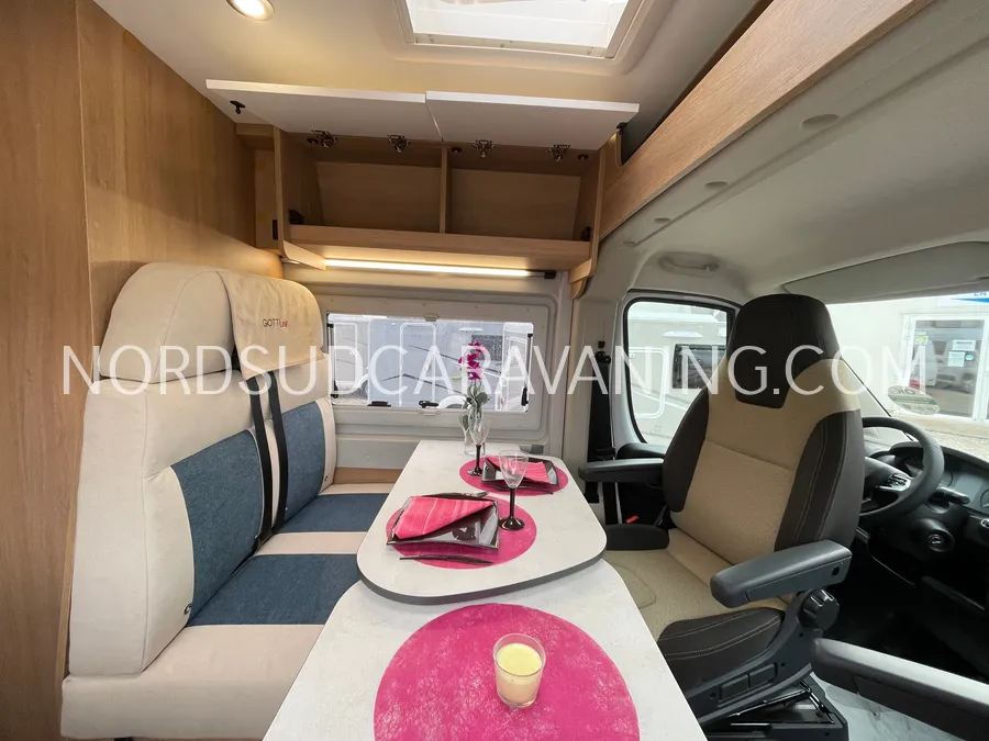 Fourgon aménagé - Giottiline - GIOTTIVAN 60 BE YOUNG - 2026