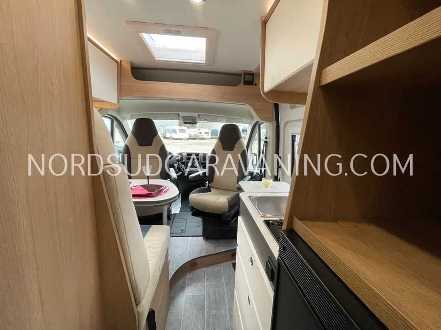 Fourgon aménagé - Giottiline - GIOTTIVAN 60 BE YOUNG - 2026