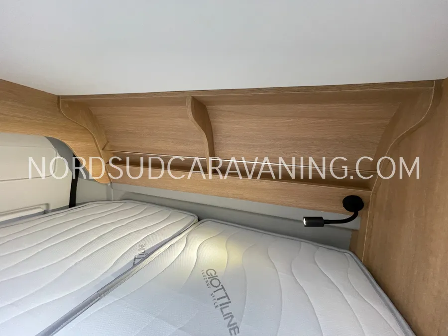 Fourgon aménagé - Giottiline - GIOTTIVAN 60 BE YOUNG - 2026