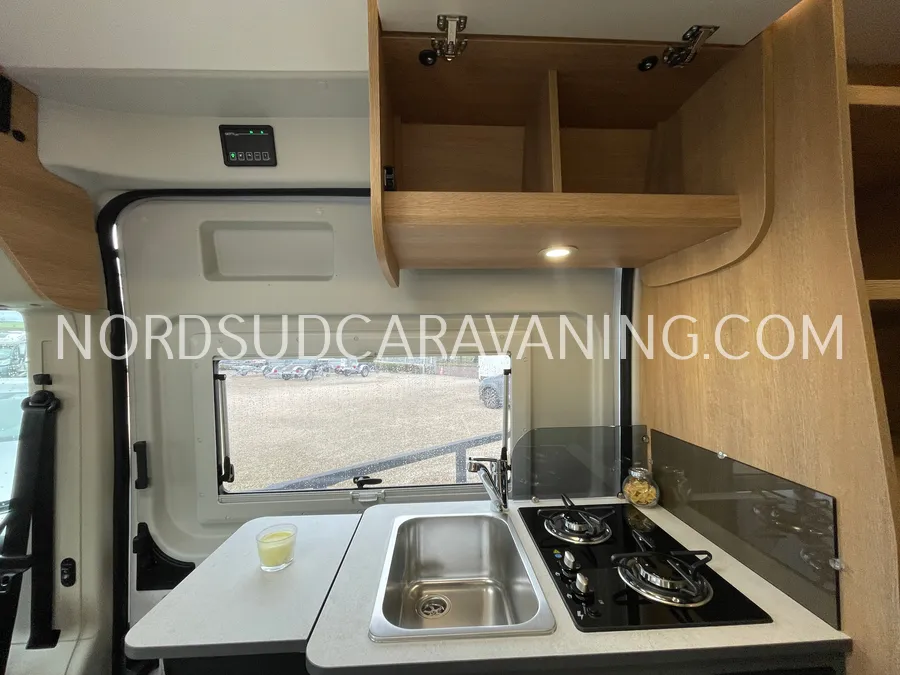 Fourgon aménagé - Giottiline - GIOTTIVAN 60 BE YOUNG - 2026