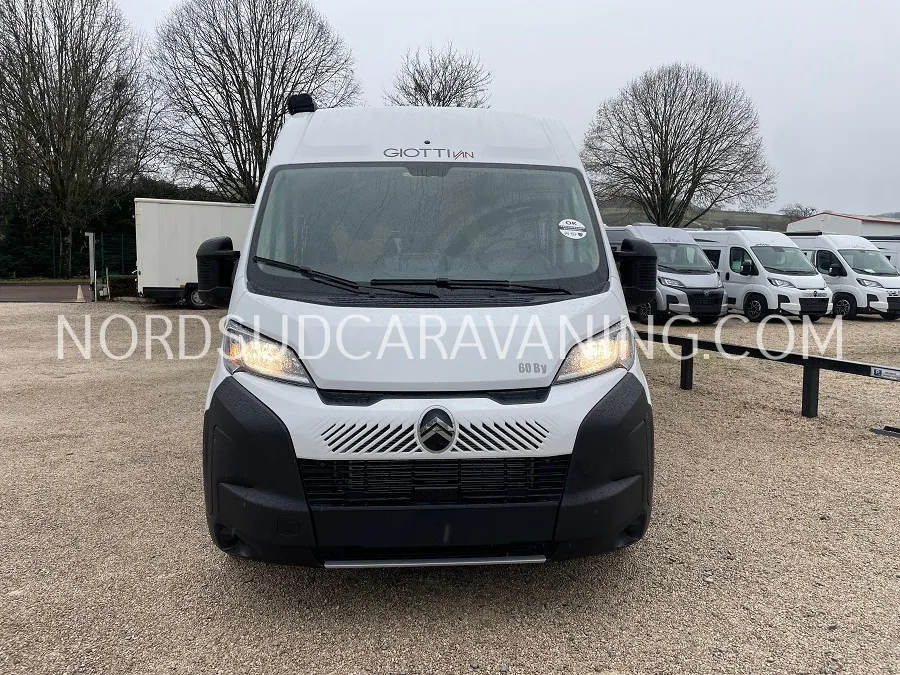 Fourgon aménagé - Giottiline - GIOTTIVAN 60 BE YOUNG - 2026
