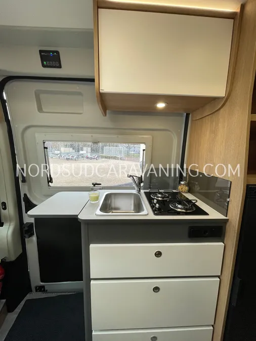 Fourgon aménagé - Giottiline - GIOTTIVAN 60 BE YOUNG - 2026