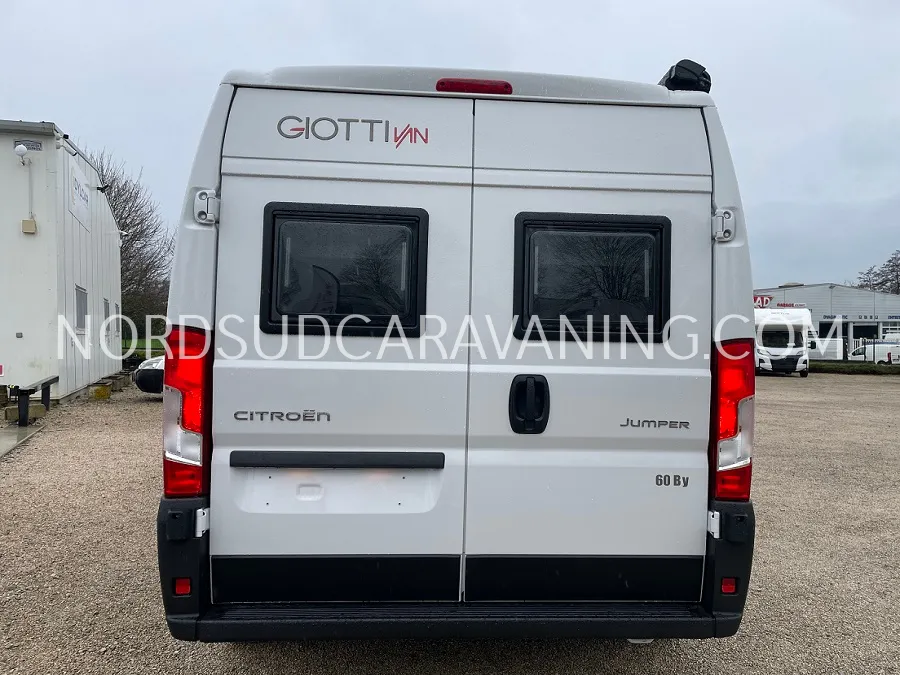Fourgon aménagé - Giottiline - GIOTTIVAN 60 BE YOUNG - 2026