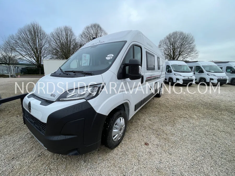 Fourgon aménagé - Giottiline - GIOTTIVAN 60 BE YOUNG - 2026