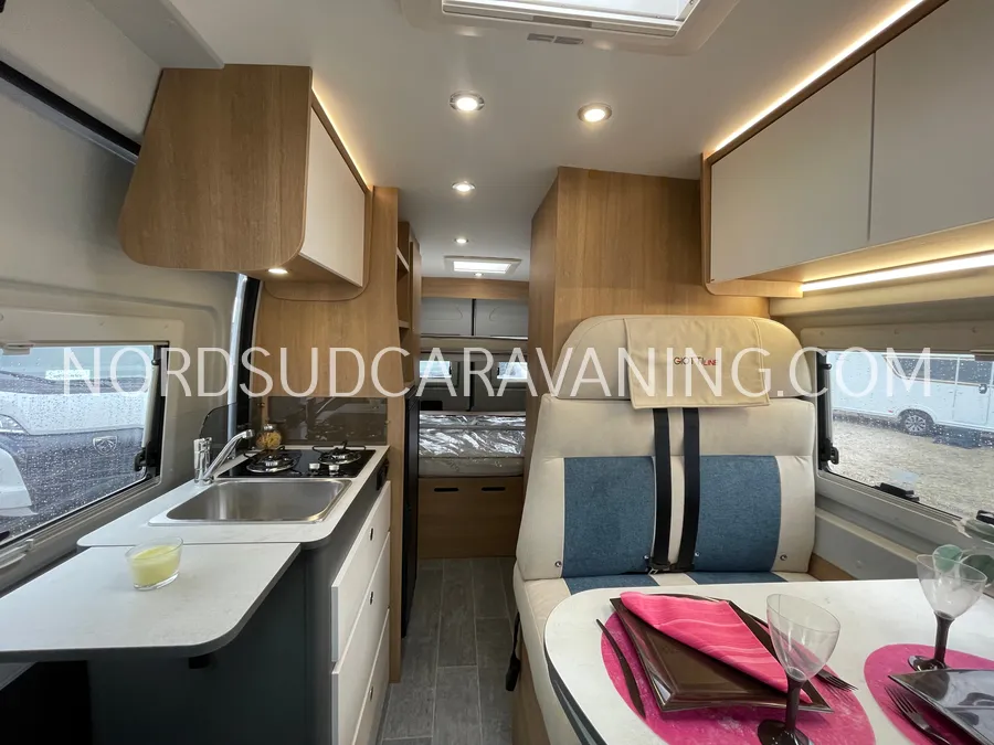 Fourgon aménagé - Giottiline - GIOTTIVAN 60 BE YOUNG - 2026