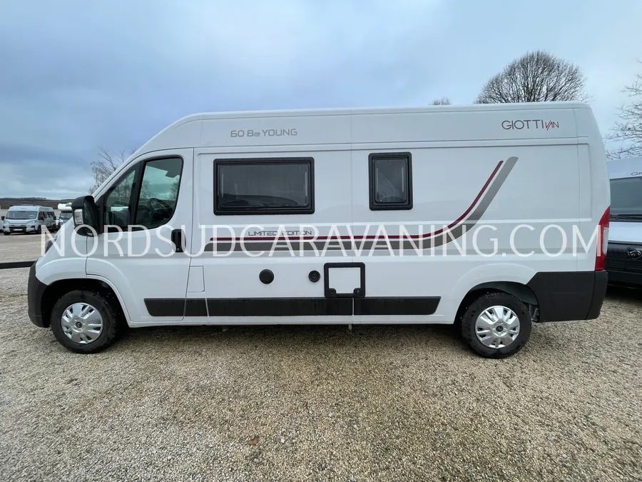 Fourgon aménagé - Giottiline - GIOTTIVAN 60 BE YOUNG - 2026