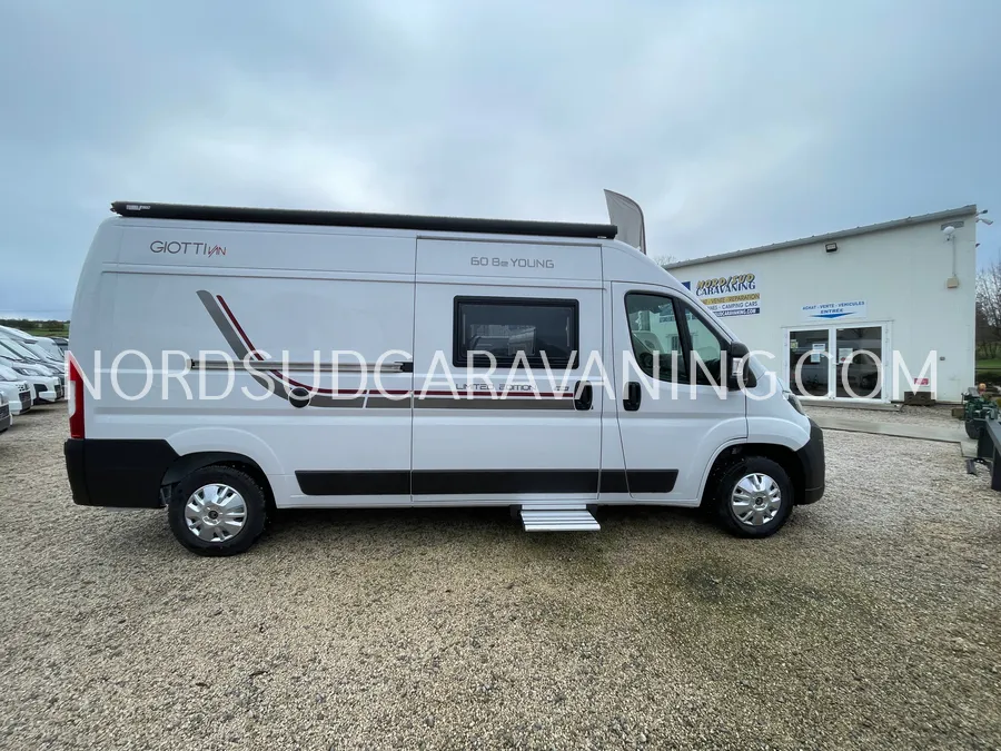 Fourgon aménagé - Giottiline - GIOTTIVAN 60 BE YOUNG - 2026
