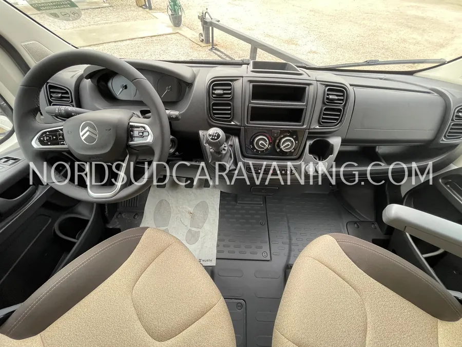 Fourgon aménagé - Giottiline - GIOTTIVAN 60 BE YOUNG - 2026