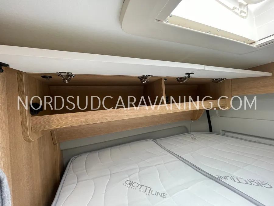 Fourgon aménagé - Giottiline - GIOTTIVAN 60 BE YOUNG - 2026