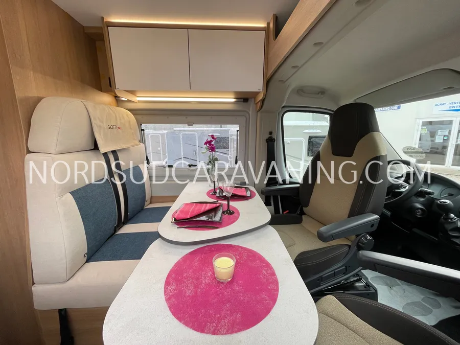 Fourgon aménagé - Giottiline - GIOTTIVAN 60 BE YOUNG - 2026