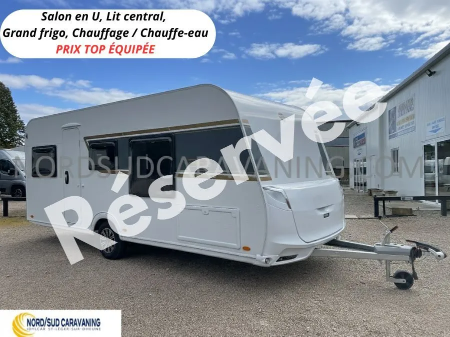 Caravane - Burstner - B66 AVERSO 485 TS - 2026