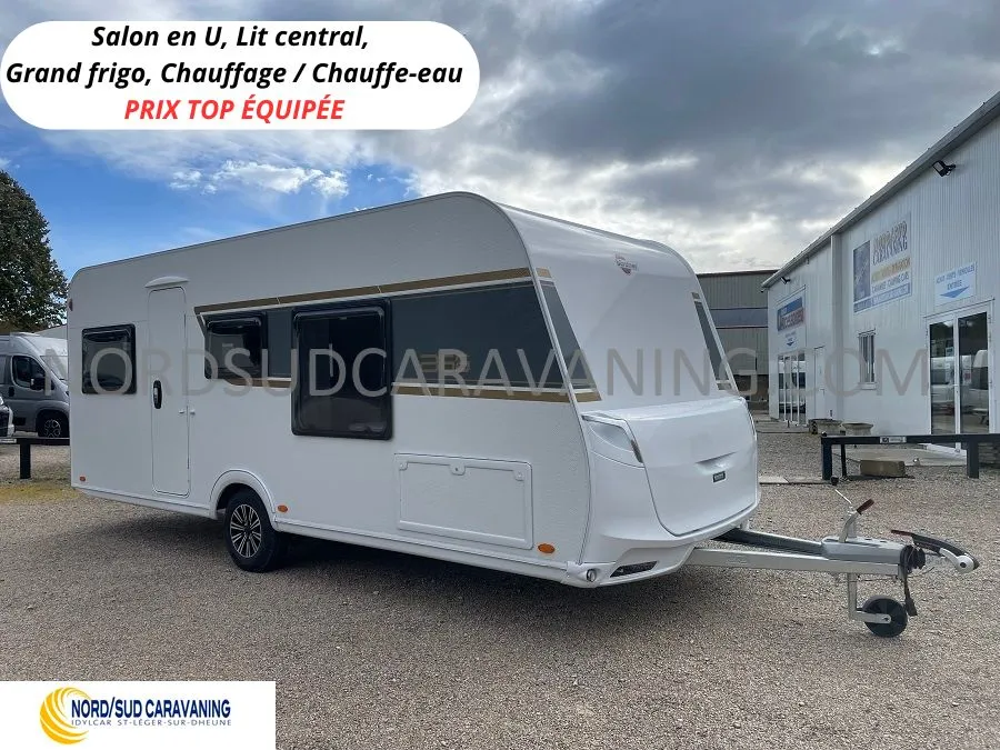 Caravane - Burstner - B66 AVERSO 485 TS - 2026